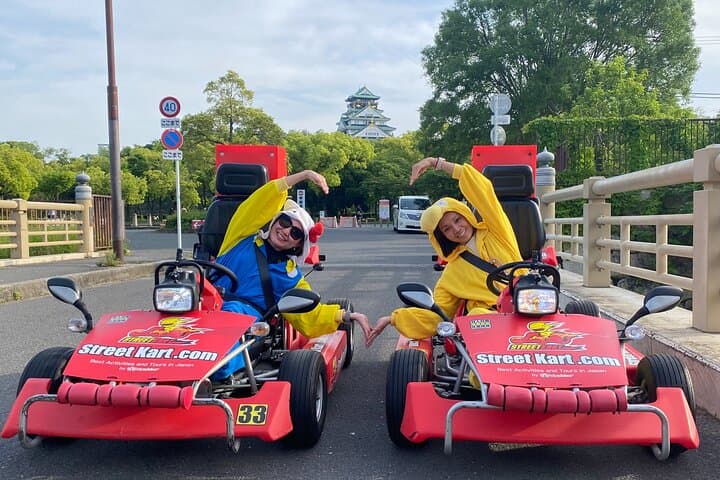 Race Through Neon: Official Osaka Street Go-Kart Tour photo 2