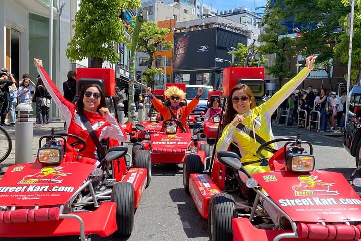 Race Through Neon: Official Osaka Street Go-Kart Tour photo 4