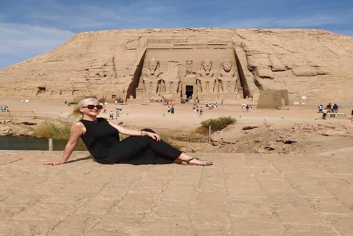 Abu Simbel Temples & Nubian Village Day Tour from Aswan