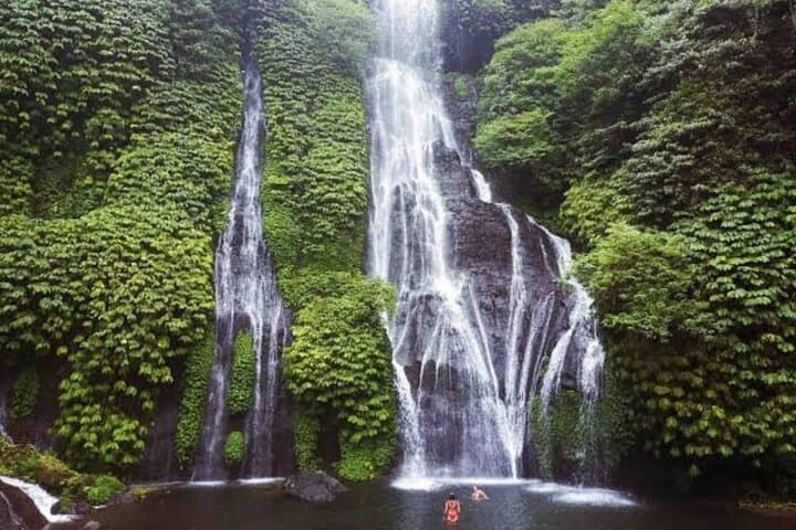 Two-Day Private Bali Waterfall Wonders Tour: Tukad Cepung, Tibumana & Jatiluwih