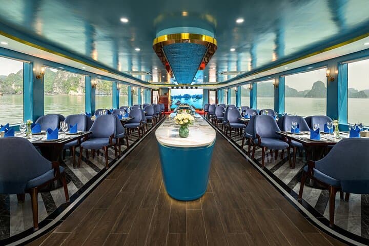 Halong Bay Day Cruise: Arcady Luxury Buffet, Kayaks & Sunset Party photo 5