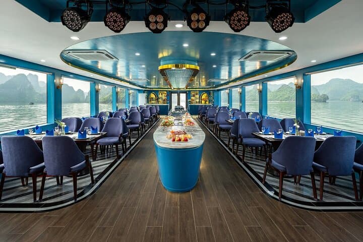 Halong Bay Day Cruise: Arcady Luxury Buffet, Kayaks & Sunset Party photo 6