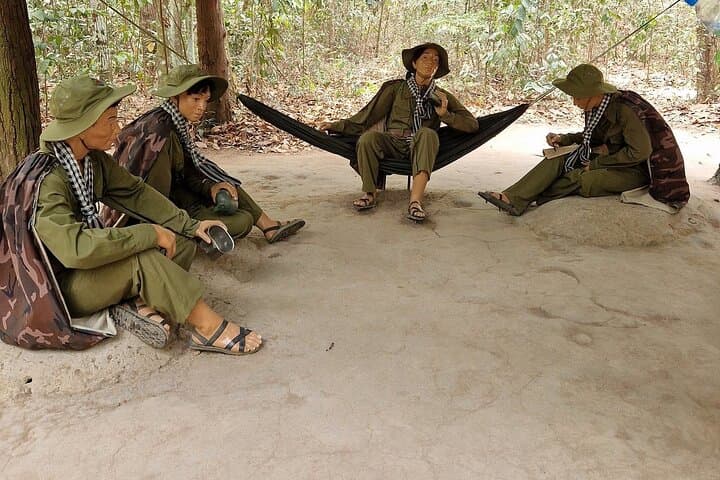Private Cu Chi Tunnels Tour from Saigon — Half-Day Historic Underground Experience photo 5