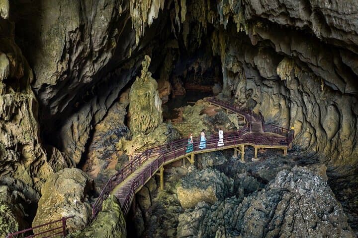 Dark Cave Expedition from Hue — Phong Nha Chay River Zipline, Swim & Mud Bath photo 3