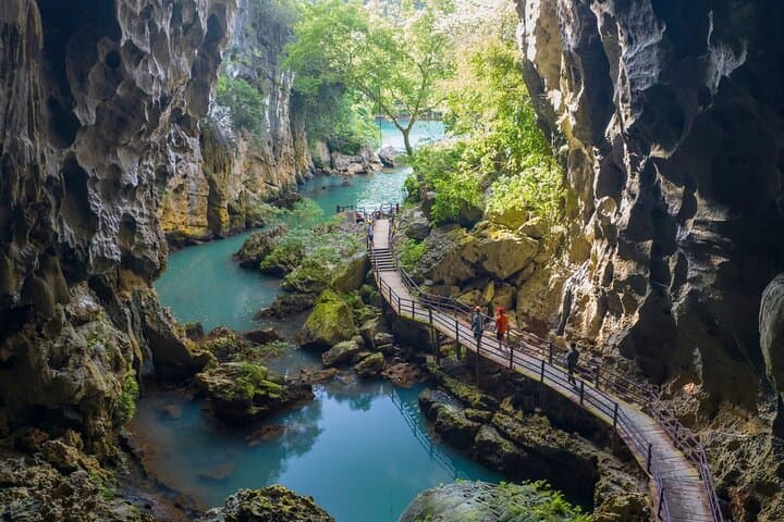 Dark Cave Expedition from Hue — Phong Nha Chay River Zipline, Swim & Mud Bath photo 4