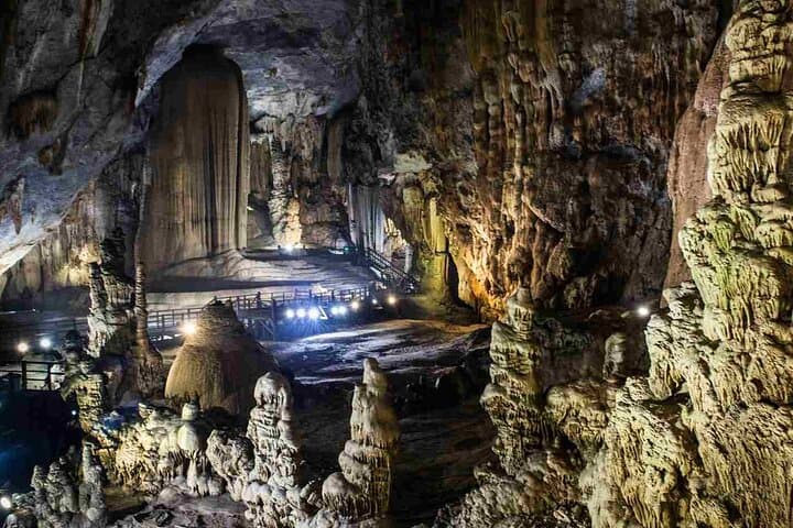 Dark Cave Discovery: Phong Nha Zipline, Kayak & Mud Bath Adventure from Hue photo 3