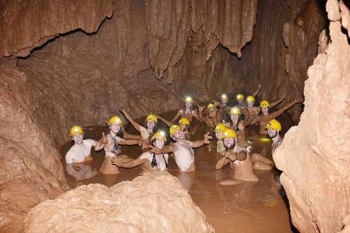Dark Cave Expedition from Hue — Phong Nha Chay River Zipline, Swim & Mud Bath photo 5