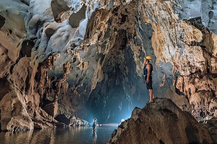 Hue to Dark Cave: Full-Day Phong Nha Adventure with Zipline, Kayak & Mud Bath photo 1