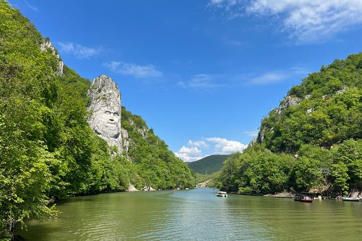 Danube Gorge & Banat Waterfalls: Full-Day Cruise and Falls from Timișoara