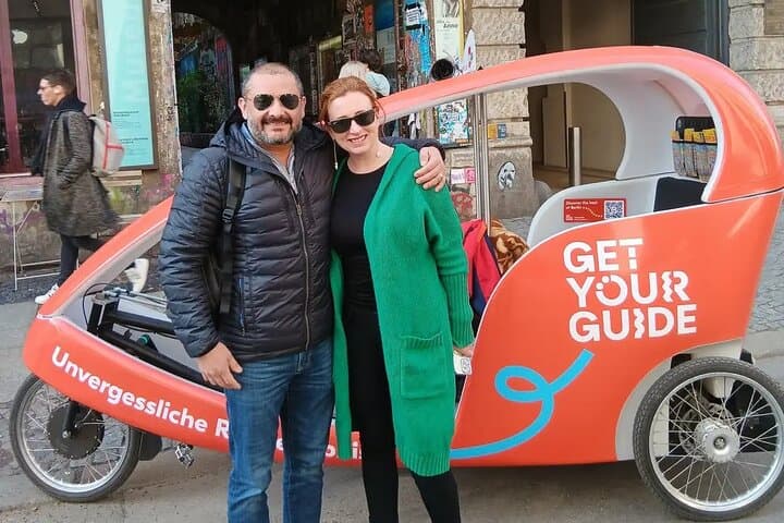 Rickshaw Sightseeing Berlin: Private Rickshaw City Tour from Alexanderplatz photo 3