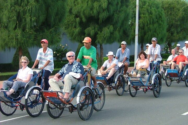 Slow Cyclo Ride Through Hue: Private Imperial Citadel & Dong Ba Market Tour photo 4