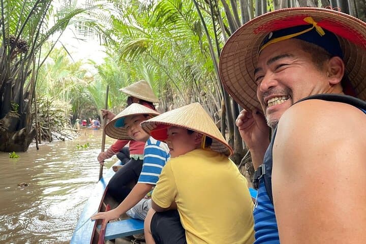 Overnight Mekong Delta Adventure: Cai Rang Floating Market & Village Life (2-Day) photo 2