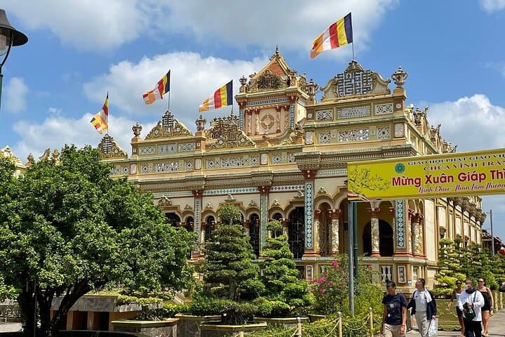 Cu Chi Tunnels and Mekong Delta Full-Day Tour — Ho Chi Minh History & Mekong River Cruise photo 6