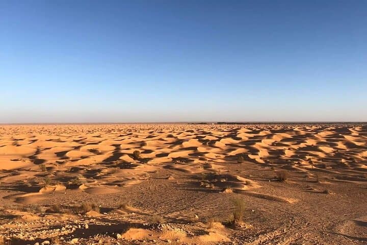Desert Night & Berber Villages: Ksar Ghilane, Matmata & Star Wars Sites from Djerba