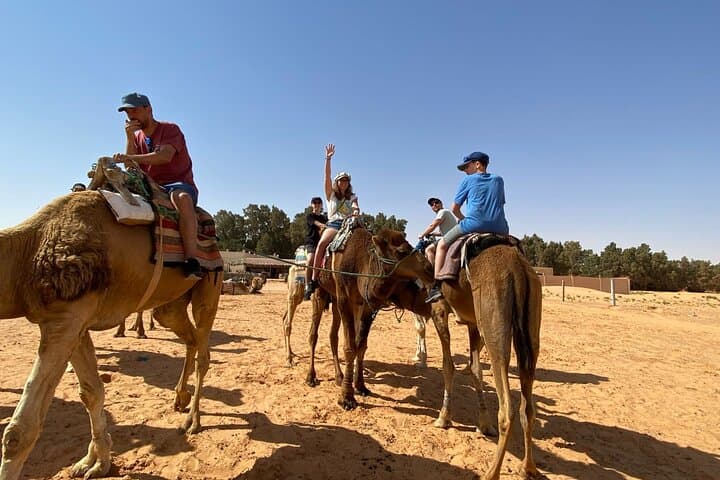 Desert Night & Berber Villages: Ksar Ghilane, Matmata & Star Wars Sites from Djerba photo 3