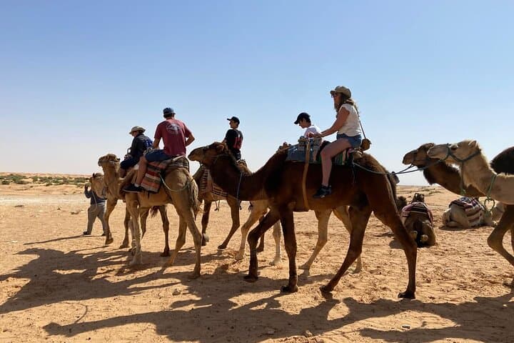 Desert Night & Berber Villages: Ksar Ghilane, Matmata & Star Wars Sites from Djerba photo 4