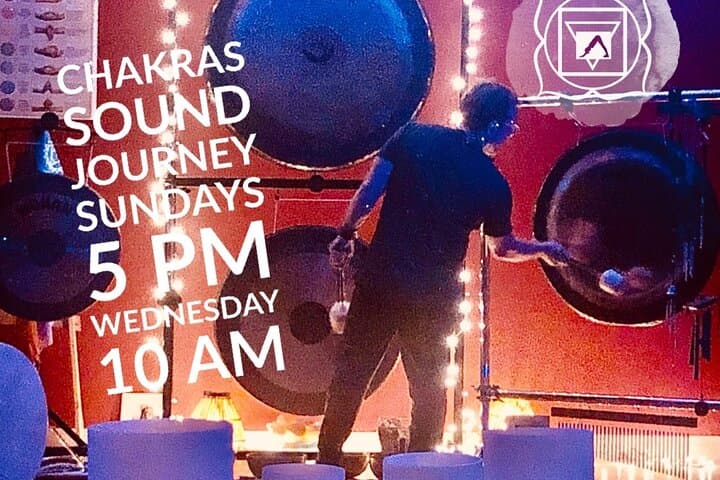 7 Chakras Sound Healing Journey in Destin — 75-Minute Sound Bath Experience photo 5