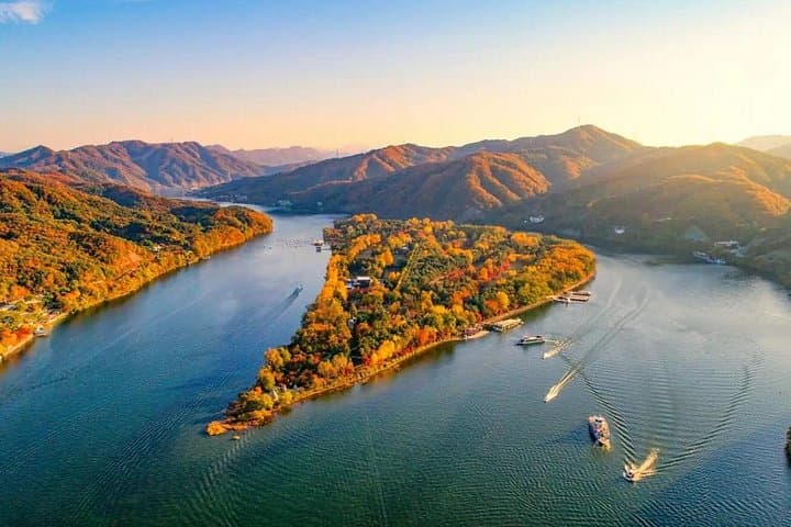 Private Day Tour to Nami Island and Petite France from Seoul