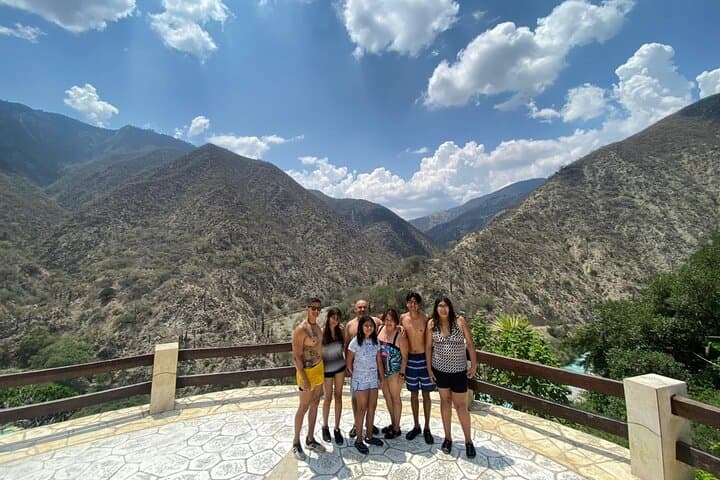 Tolantongo Grottoes: Day Trip to Hot Springs, Caves & River Pools from Mexico City