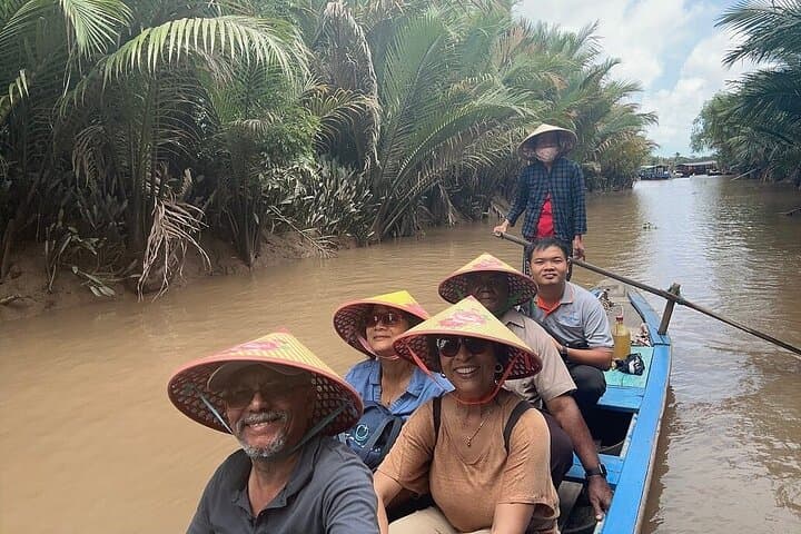Private Cu Chi and Mekong Delta Discovery Tour from Ho Chi Minh City