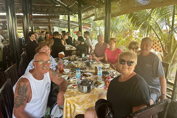 Cu Chi Tunnels and Mekong Delta Full-Day Tour — Ho Chi Minh History & Mekong River Cruise photo 2