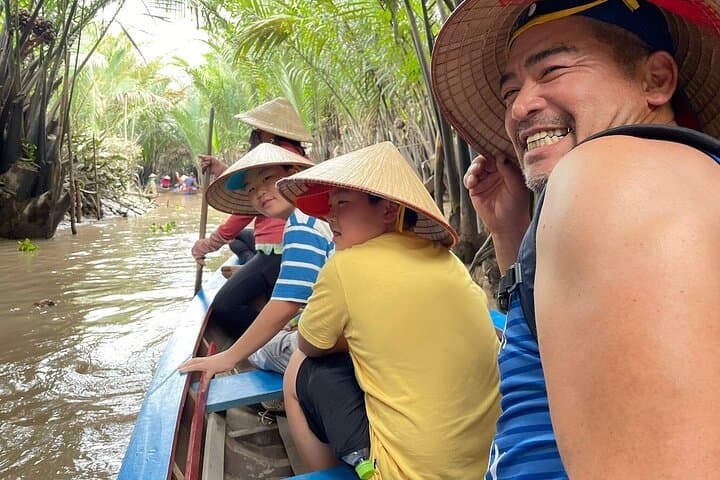 Private Cu Chi and Mekong Delta Discovery Tour from Ho Chi Minh City photo 6