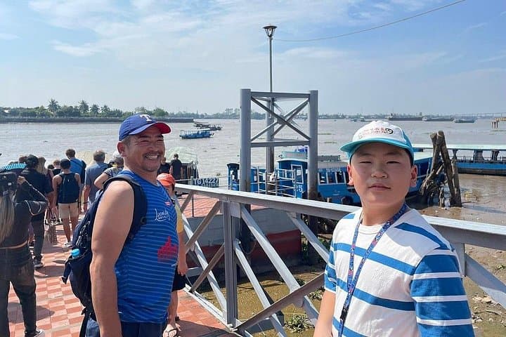 Cu Chi Tunnels to Mekong Delta: Full-Day Small-Group Tour from Ho Chi Minh City photo 2