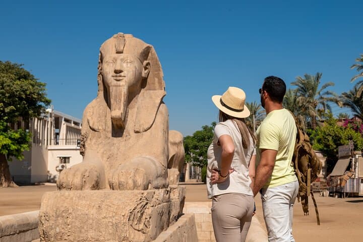 Inside Egypt's Early Pyramids: Saqqara, Memphis & Dahshur Day Tour