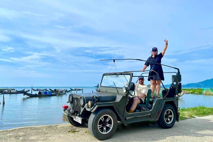 Hai Van Pass Jeep Tour: Hoi An to Hue via Lang Co Beach photo 3