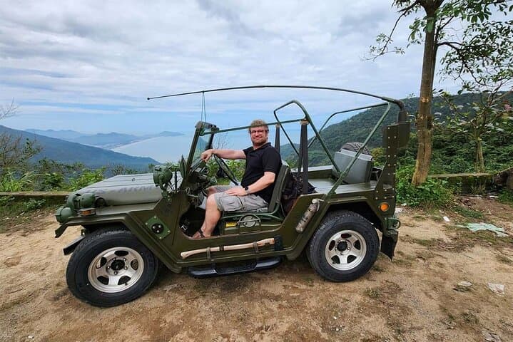 Hoi An to Hue Jeep Tour via Hai Van Pass — One-Way Scenic Jeep Adventure photo 3