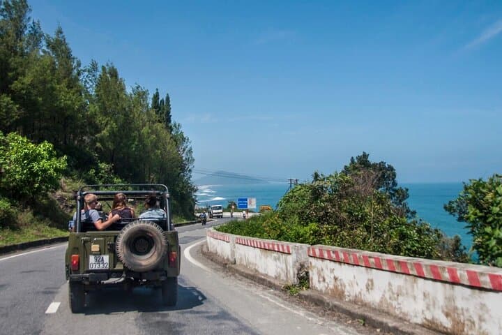 Hai Van Pass Jeep Transfer: Scenic Hue to Hoi An One-Way Journey photo 2