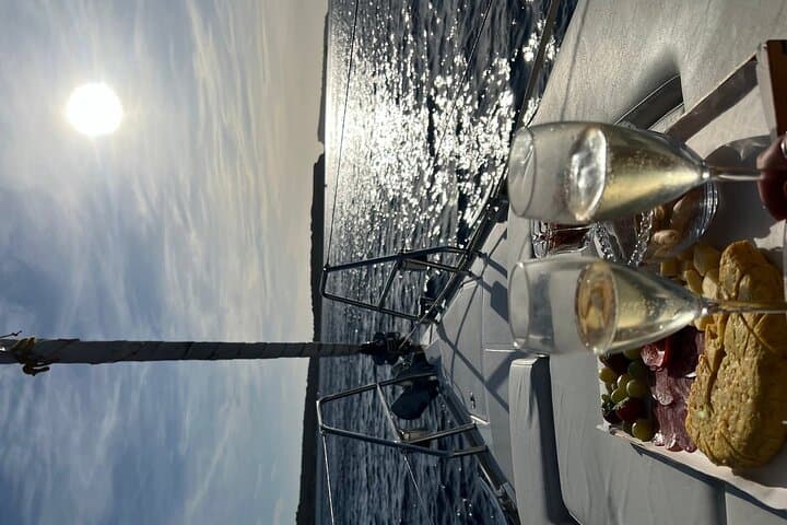 Small-Group Ibiza Sunset Sail with Cava and Gourmet Appetizers photo 5
