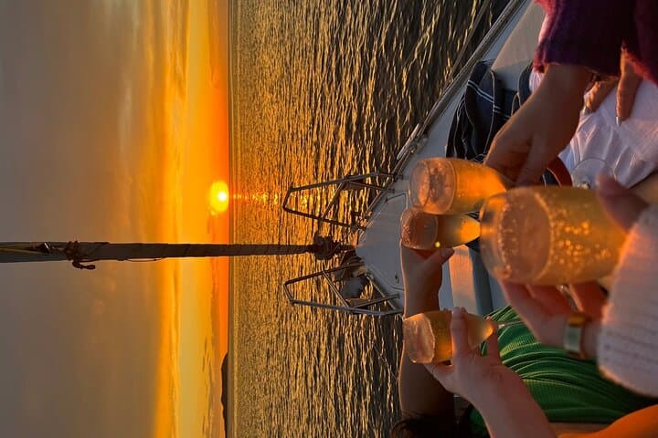 Small-Group Ibiza Sunset Sail with Cava and Gourmet Appetizers photo 2