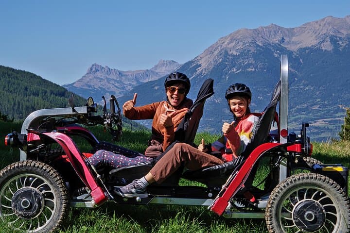 Silent Electric Swincar Half-Day: Explore Hautes-Alpes from Crévoux photo 2