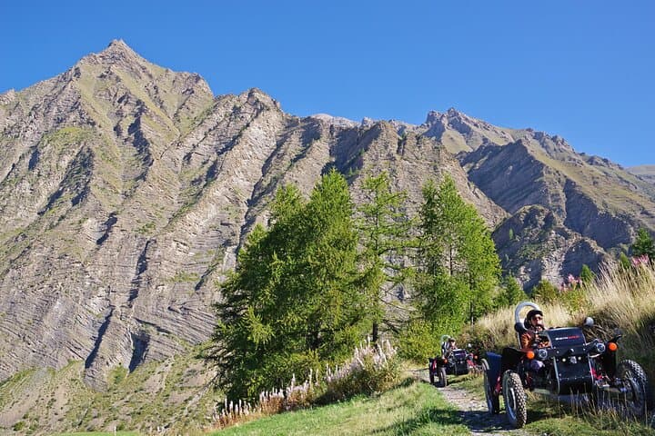 Silent Electric Swincar Half-Day: Explore Hautes-Alpes from Crévoux photo 3