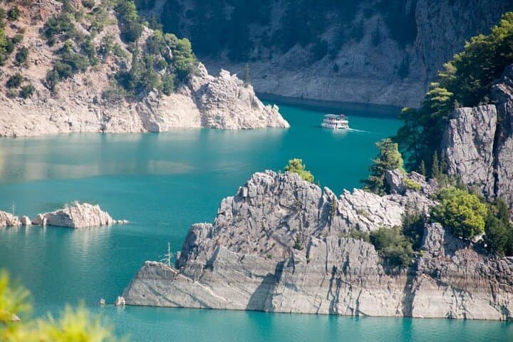 Green Canyon Full-Day Boat Tour from Alanya & Side — Swim, Lunch, Wildlife photo 6