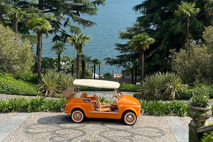 Private Lake Como Picnic and Scenic Shoreline Drive at Villa Carlotta