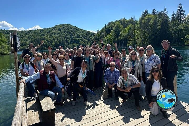 Plitvice Lakes Tour with Skip-the-Line Tickets, Electric Boat & Panoramic Train photo 6