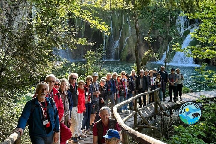 Plitvice Lakes Tour with Skip-the-Line Tickets, Electric Boat & Panoramic Train photo 2