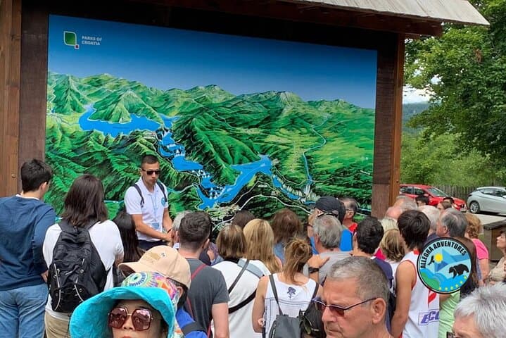 Plitvice Lakes Tour with Skip-the-Line Tickets, Electric Boat & Panoramic Train photo 5