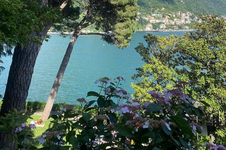 Private Lake Como Picnic and Scenic Shoreline Drive at Villa Carlotta photo 2