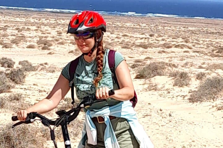 Corralejo E-Trial Scooter Off-Road Tour — North Fuerteventura Coastal Ride photo 3