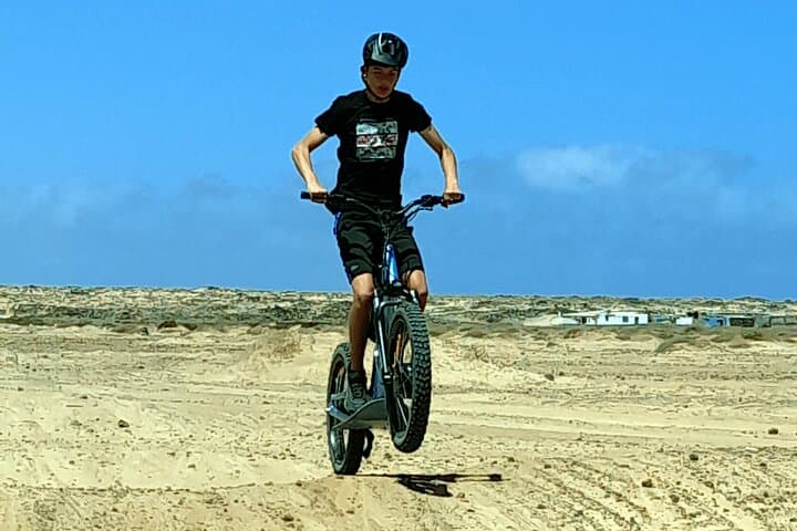 Corralejo E-Trial Scooter Off-Road Tour — North Fuerteventura Coastal Ride photo 4