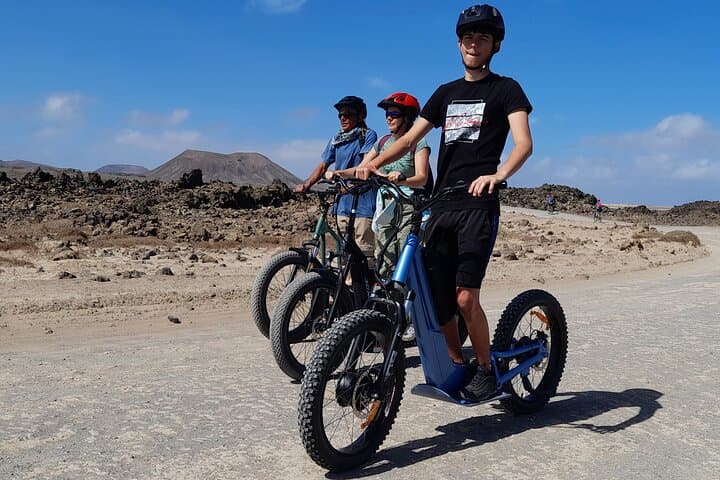 Corralejo E-Trial Scooter Off-Road Tour — North Fuerteventura Coastal Ride photo 5