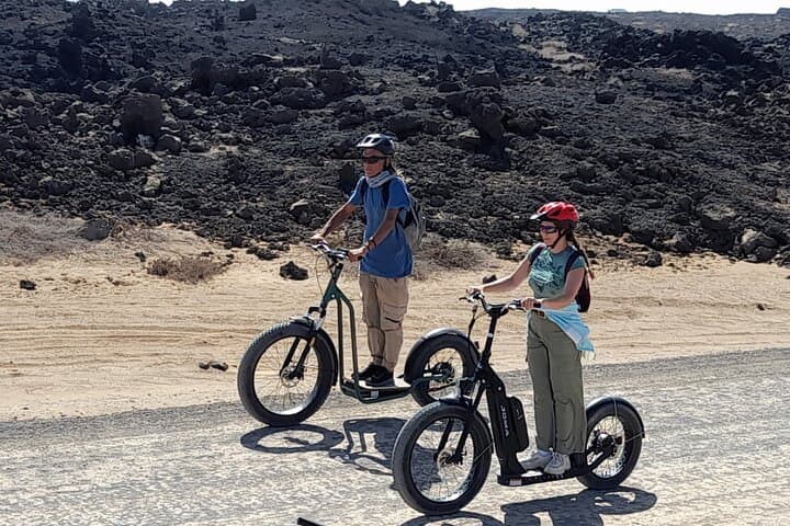 Corralejo E-Trial Scooter Off-Road Tour — North Fuerteventura Coastal Ride photo 6