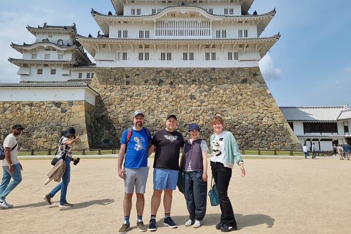 Private Himeji Castle & Sake Breweries Tour — World Heritage Walk and Tasting photo 2