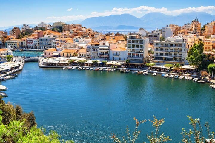 Day Trip to Agios Nikolaos from Heraklion: Lake Voulismeni & Coastal Sights
