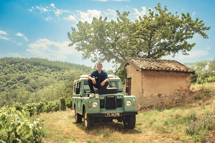 Half-Day Mâconnais Wine & Food Tour in a Vintage Defender