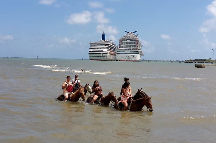 Saddle Puerto Plata: Beach & Mountain Horseback Riding (3-Hour Tour)