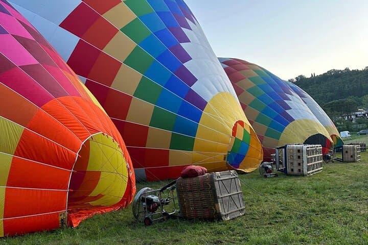 Sunrise Hot Air Balloon over Chianti: Flight from San Casciano photo 2